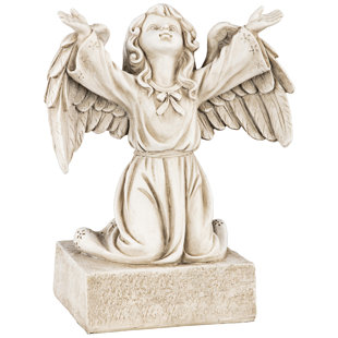 DESIGN TOSCANO Look to The Heavens Angel Garden Statue