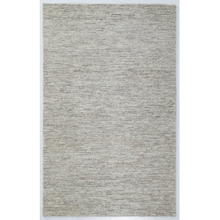 NUSTORY Drift Hand Tufted Area Rug in Toffee
