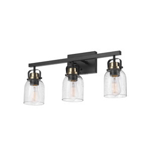 BREAKWATER BAY Ardilla 3 - Light Dimmable Vanity Light