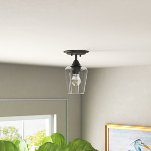 MERCER41 1-Light 5.5'' Semi Flush Mount