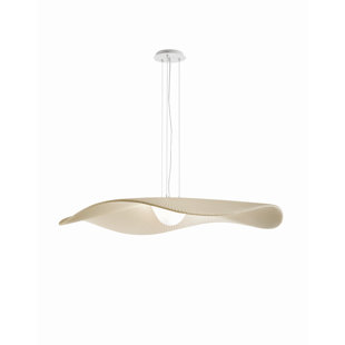 BOVER Mediterranean 1 - Light Unique / Statement Geometric LED Pendant