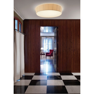 BOVER Plafonet 4-Light Flush Mount