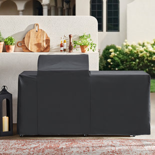 Prokan Grill Cover 78.74'' W x 33.85'' D for Pro Elite Island Grill