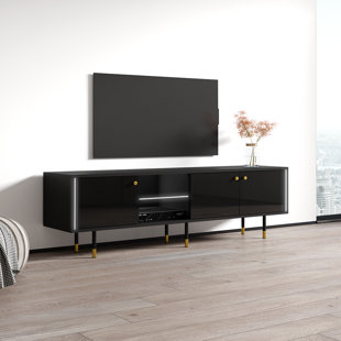 MEBLE FURNITURE TV Stand for TVs up to 78"