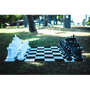MEGACHESS 16" Giant Plastic Chess Pieces
