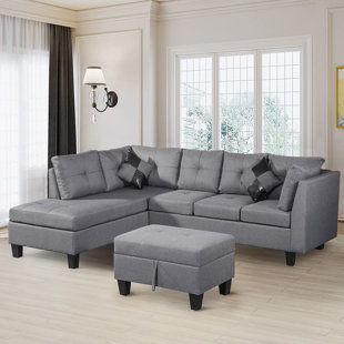 SCHNAPPI 3 - Piece Upholstered Sectional
