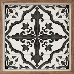 KENDRICK HOME Watercolor Flourish 1 By Audrey Jeanne Roberts