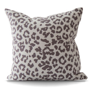 TAJIKHOME Animal Print Cotton Pillow Cover