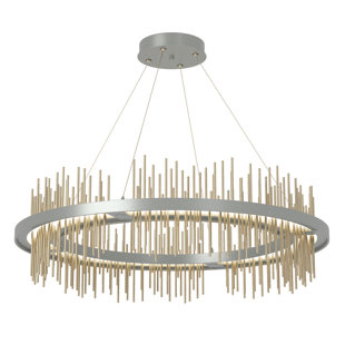 HUBBARDTON FORGE Gossamer 1 - Light LED Unique/Statement Pendant
