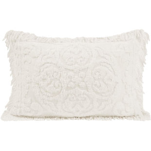 BEATRICE HOME FASHIONS Medallion Cotton Pillow Sham