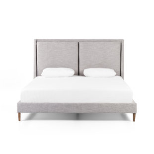 JOSS & MAIN Aurelle Upholstered Platform Bed