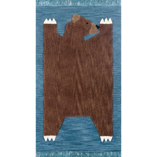 Novogratz Kids Navy Area Rug