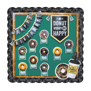 CARSON-DELLOSA PUBLISHING Woodland Whimsy Wood Grain Straight Border (Set of 6)