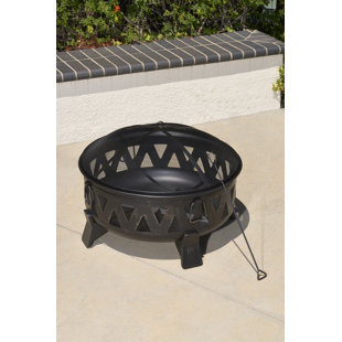 HEATMAXX 30" Round Fire Pit