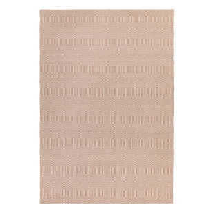 ETTA AVENUE Koa Geometric Flatweave Area Rug