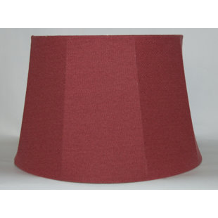 ALBERT ESTATE LTD 12.5'' H Cotton Drum Lamp Shade
