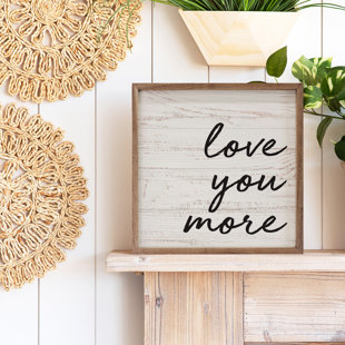 KENDRICK HOME Love You More Brick