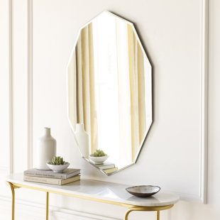 THREE POSTS™ TEEN Briana Flat Wall Mirror