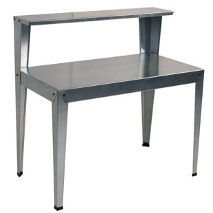 POLY-TEX Galvanized Steel Potting Bench