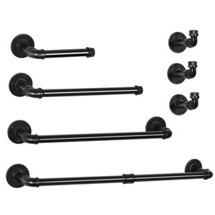 CELLPAK 7 - Piece Bathroom Hardware Set
