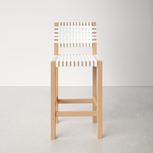ALLMODERN Alston Unfinished 27'' Counter Stool