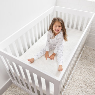 HALO INNOVATIONS, INC. 2 Stage Standard Crib/Toddler Rectangle Mattress