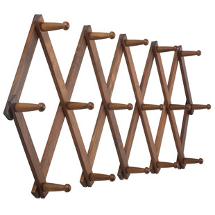 KOALA COMPANY Extendable Wall Mounted Hook Rack