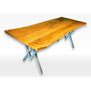 REBIRTHPRO Rain 79'''' Brown Rectangular Ash Loft Table Top