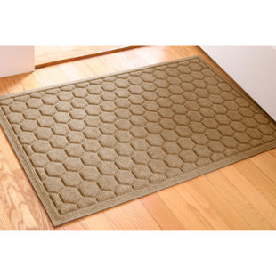 MATTERLY WaterHog Honeycomb 23 in. x 35 in. Indoor Outdoor Door Mat