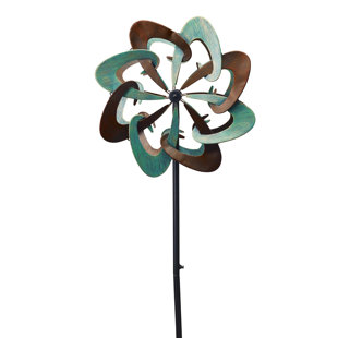 SOUTHERN PATIO® Metal Abstract Rotator