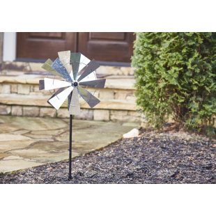 SOUTHERN PATIO® Metal Abstract Rotator