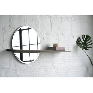 THE IRON ROOTS DESIGNS Walnut Floating Shelf