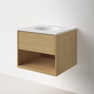 ALLMODERN Redbridge Single Bathroom Vanity