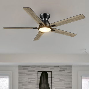 CARRO 52'' Ceiling Fan with LED Lights