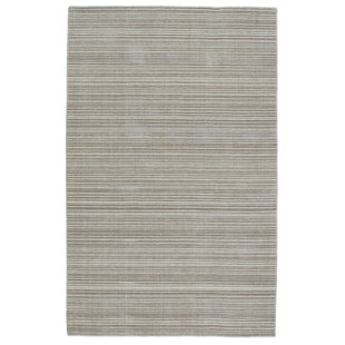 LONGSHORE TIDES Tamela Handmade Flatweave Gray Indoor/Outdoor Rug