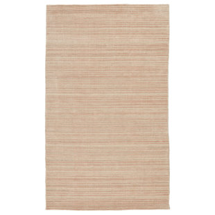 LONGSHORE TIDES Concetta Handmade Flatweave Rust/Beige Indoor/Outdoor Rug