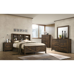 CROSSROADS FURNITURE Storage Bed
