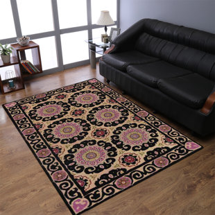 ALCOTT HILL® Selma Handmade Wool Maroon Rug