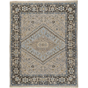 ROOM ENVY Albemarle Hand Knotted Wool Oriental Rug