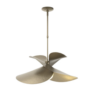 HUBBARDTON FORGE Hibiscus 1 - Light Unique/Statement Pendant