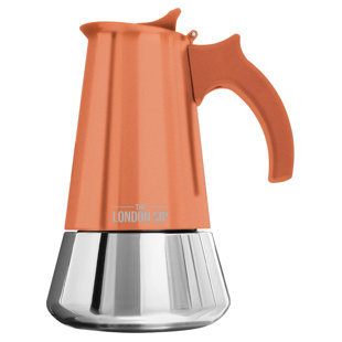 London Sip Stainless Steel Coffee & Espresso Maker