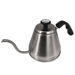 London Sip 1.2 Quarts Stainless Steel (18/8) Stovetop Tea Kettle