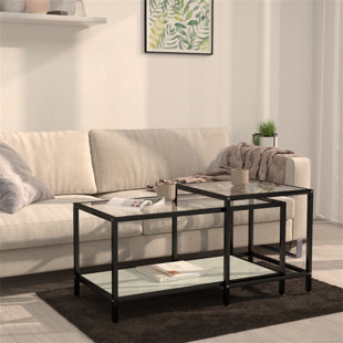 LEVI BEER Cinambei 2 - Piece Living Room Table Set