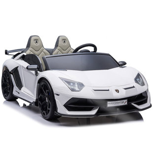 MODERNO KIDS 2024 Lamborghini Kids Car 24V Two Seater Ride On Car