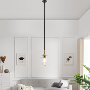 BOULEVARD EIGHT 1 - Light Single Cylinder Pendant