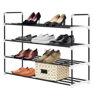 LEVI BEER Cinambei 12 Pair Shoe Rack