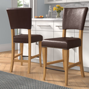 FOUNDSTONE 66 cm Barstuhl Laurel (Set besteht aus 2)
