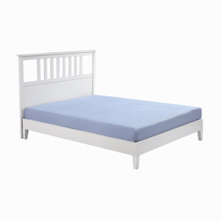 POPPY & FRITZ KIDS Poppy & Fritz Oxford Stripe Cotton Fitted Sheet