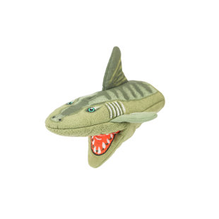 Boston Warehouse Trading Corp Shark Oven Mitt (Set of 2)
