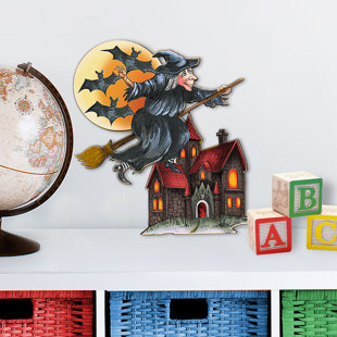 THE HOLIDAY AISLE® Witch Decor Figurine